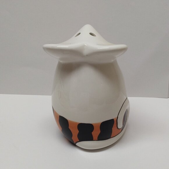 Laurie Gates "Fall Harvest Owl" Mouse Cheese Shaker - Picture 2 of 3